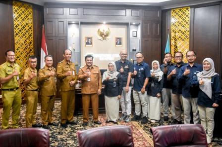 Perkuat Ketahanan Pangan, Wali Kota Salatiga Fokuskan Sinergi Lintas Lembaga