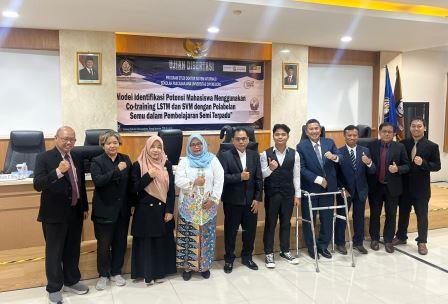 Sri Handayani, Dosen FTIK USM Raih Doktor Sistem Informasi Undip