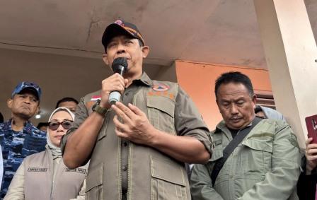 BNPB Pastikan 48 Rumah Terdampak Longsor Cisarua Direlokasi