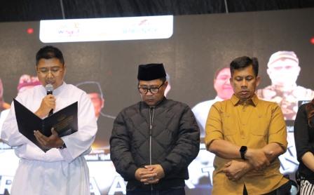 Rayakan Tahun Baru Tanpa Pesta Kembang Api, Iswar Aminuddin Sebut Doa Bersama Kuatkan Toleransi Warga Kota Semarang