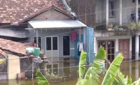 Ratusan Rumah di Kudus Terdampak Banjir