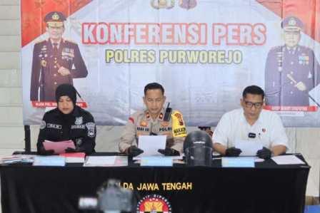Polisi Gadungan Diamankan Polres Purworejo, Tipu Korban Puluhan Juta