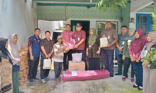 Wali Kota Agustina Wilujeng Respon Cepat Warga Terdampak Bencana, Beri Pendampingan dan Bantuan