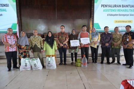 238 Lansia di Karanganyar Terima Bantuan Atensi