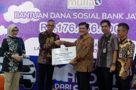 Pemkot Salatiga Terima CSR Bank Jateng Rp 296 Juta untuk Penataan PKL dan Ketahanan Pangan