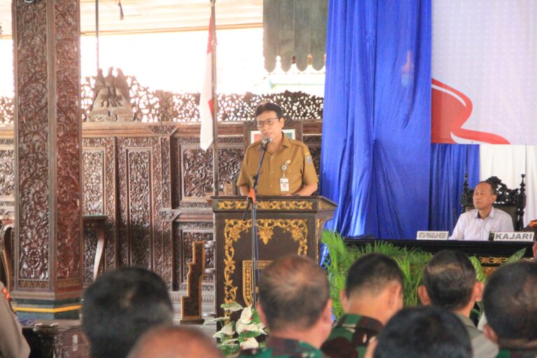 Pemkab Rembang Dorong Camat dan Kades Perkuat Deteksi Dini Penyakit Masyarakat