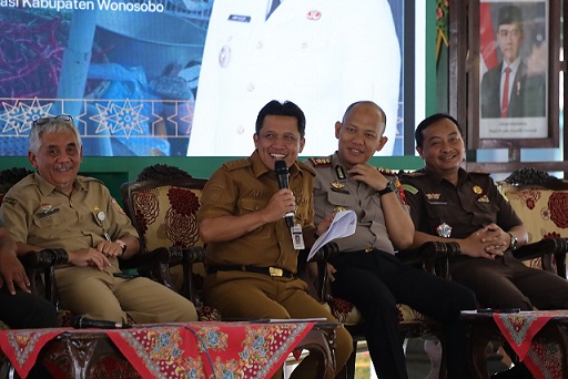 Jaga Ketertiban Masyarakat selama Ramadan, Wonosobo Gelar Pasar Murah