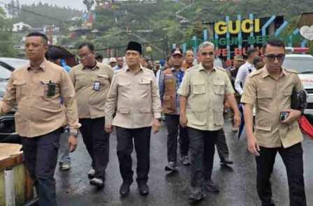 Dorong Percepatan Penanganan Bencana, Ketua MPR RI Kunjungi Kabupaten Tegal
