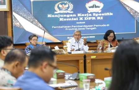 25.072 Pemuda Antusias Manfaatkan Kartu Zilenial Gubernur Jateng