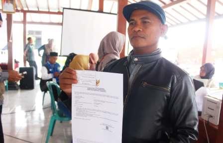 Warga Toroh Antusias Bikin NIB di Kecamatan : Gratis, Dekat Rumah
