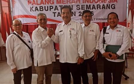 Pengurus PMI Kabupaten Semarang Diminta Utamakan Program Realistis