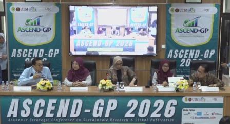 USM Sukses Gelar ASCEND-GP 2026, Hadirkan Dua Pakar AI dari Universiti Teknologi Malaysia