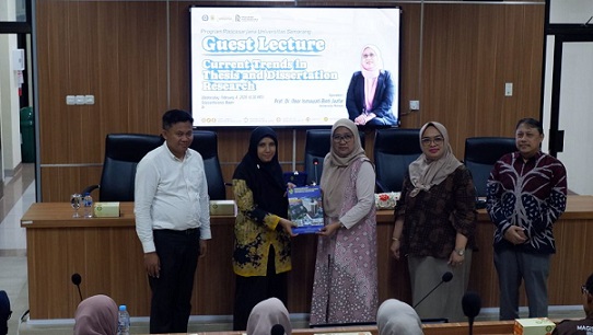 Pascasarjana USM Sukses Gelar Guest Lecture