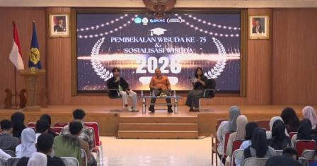 Pembekalan Calon Wisudawan, Prof Haslina: Lulusan USM Harus Miliki Kompetensi, Soft Skill dan Attitude