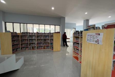Fasilitas Perpustaan Baru Kota Semarang Kian Lengkap, Pengunjung Bisa Baca Buku, Nonton Film Sambil Minum Kopi