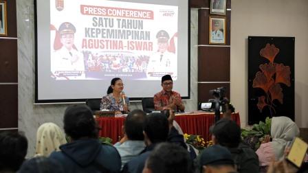 Refleksi Satu Tahun Kepemimpinan Agustina-Iswar, Pembangunan Dipusatkan pada Pilar Utama Menuju Semarang Hebat