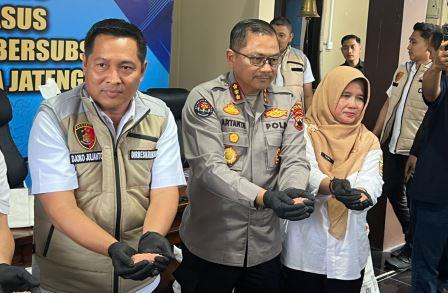 Polda Jateng Bongkar Komplotan Penyalahgunaan Pupuk Bersubsidi