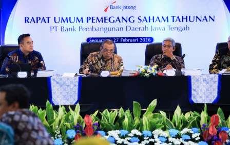 Catatkan Laba Rp 1,4 Triliun, Gubernur Ahmad Luthfi Minta Bank Jateng Ikut Entaskan Kemiskinan