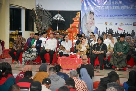 Sahur Bersama Sinta Nuriyah, Wali Kota Agustina Komitmen Jaga Harmoni Sosial dan Perluas Inklusivitas