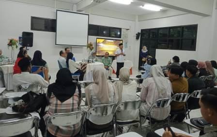 Keluarga Besar FTIK USM Syukuran Hasil Akreditasi Unggul Prodi Ilkom