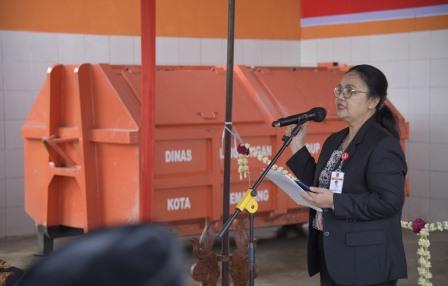 Agustina Wilujeng Sebut TPS Bugen Jadi Penampungan Sampah Sementara dan Sarana Edukasi Gerakan Sadar Lingkungan