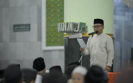 Tarling Putaran Pertama di Masjid Kauman, Wawali Kota Semarang Tegaskan Puasa Tidak Boleh Surutkan Layanan Publik
