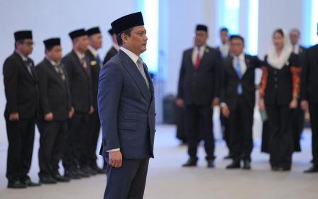 Thomas Djiwandono Resmi Dilantik Jadi Deputi Gubernur Bank Indonesia