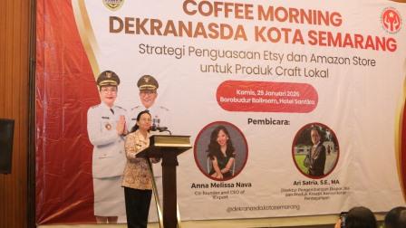 Produk Lokal Siap Naik Kelas, Agustina Wilujeng Pesan Pelaku UMKM Pahami Platform Digital Global