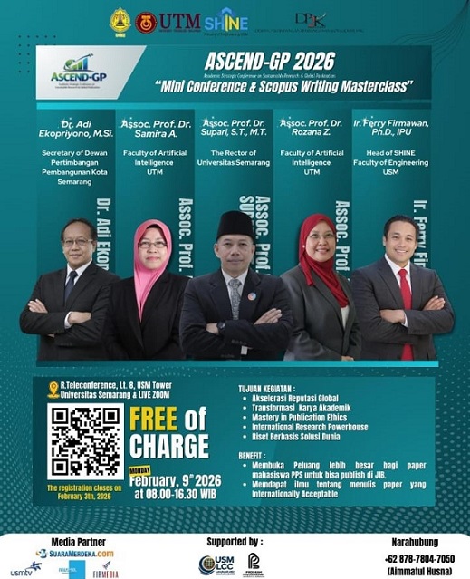 USM Gandeng Universiti Teknologi Malaysia Gelar ASCEND-GP 2026