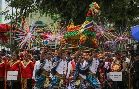 Warak Ngendog Jadi Ikon Dugder 2026, Wali Kota Agustina: Filosofi tentang Makna Kerukunan, dan Harapan Kesejahteraan!