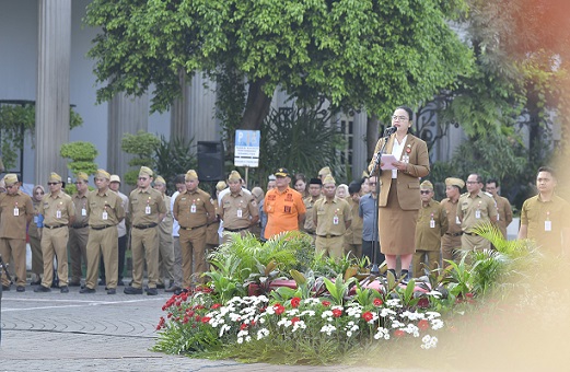 Wali Kota Agustina Wilujeng Sebut Kontribusi ASN Cerminkan Kualitas Pelayanan Publik yang Membanggakan