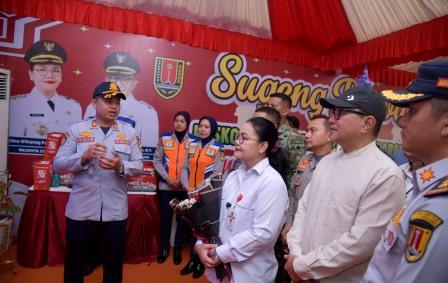 Sambut Pemudik di Ibu Kota Jateng, Agustina Wilujeng Minta Masyarakat Semarang Jadi Tuan Rumah yang Ramah