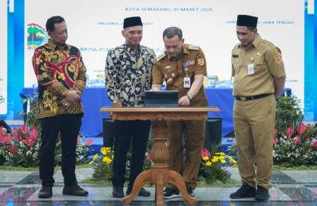 Kumpulkan Kepala Daerah dan DPRD, Ahmad Luthfi Ajak Bersama-sama Bangun Kesadaran Antikorupsi