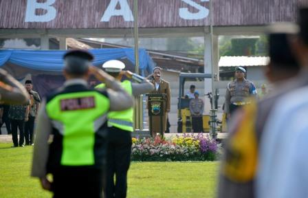 Wali Kota Agustina Wilujeng Apresiasi Kinerja Polri dan TNI Tekan Peredaran Narkoba dan Miras