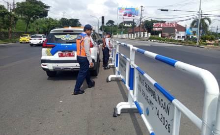 Arus Mudik dan Balik Lebaran 2025 di Kota Semarang Terpantau Lancar