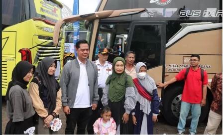 Pemkab Jepara Sediakan Dua Bus Mudik Gratis