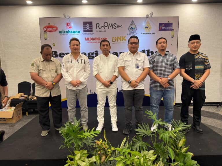 Ampuh Group Gelar Berbagi Ramadan 2026, Santuni Anak Yatim Piatu di Rooms Inc Semarang