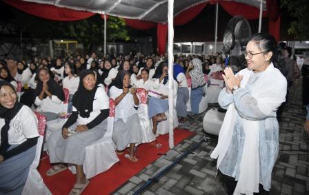 Perkuat Kebersamaan di Bulan Ramadan, Agustina Ajak Keluar gaBesar Lapas Perempuan Tata Kehidupan yang Lebih Baik