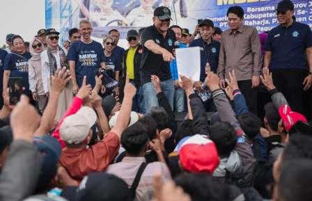 Jadi Tujuan Mudik Terbesar, Gubernur Ahmad Luthfi Berharap Ada Peningkatan Perputaran Uang dan Ekonomi Wilayah