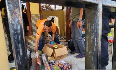 Ledakan Petasan di Semarang Tewaskan Satu Orang