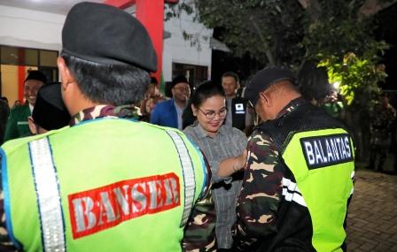 Relawan Gelar Posko Mudik Lebaran, Wali Kota Agustina: Bantuan Fasilitas Sederhana Sangat Berarti bagi Pemudik