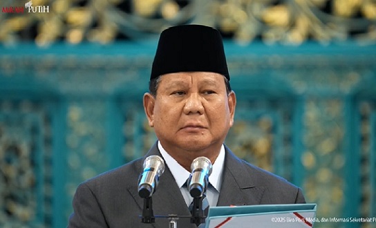 Prabowo Pastikan Pangan Indonesia Aman, Meski Dunia Hadapi Krisis