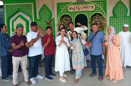 Semua Unsur Masyarakat Ikuti Salat Ied di Balai Kota, Agustina: Simbol Kuatnya Toleransi dan Kebersamaan di Kota Semarang