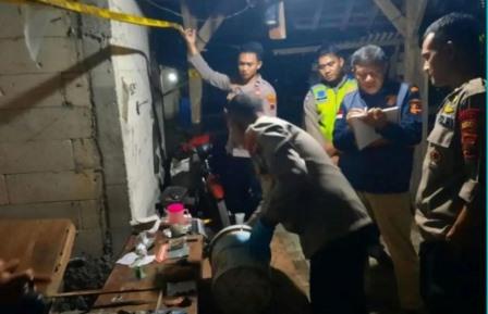Polres Grobogan Selidiki Ledakan Petasan Akibatkan Satu Korban Luka