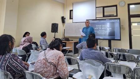 Dosen dan Tendik FTP USM Ikuti Workshop Jurnalistik Digital