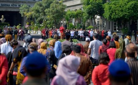 Gerakan ”Semarang Wegah Nyampah”, Wali Kota Agustina Sebut Kader PKK Bantu Dorong Perputaran Ekonomi Masyarakat