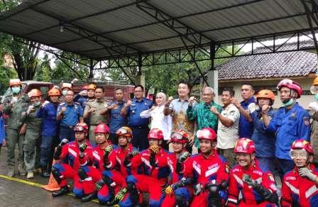 Pemkab Kendal Terima Bantuan Hydraulic Rescue Tools