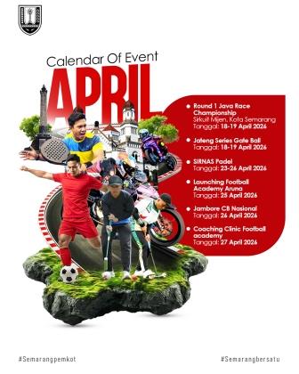 Sepanjang April 2026 Jadi Tuan Rumah Event Olahraga Nasional, Agustina Wilujeng: Kepercayaan Ini Harus Kita Jaga Bersama!