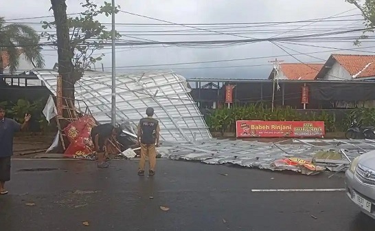 BMKG Imbau Masyarakat Waspadai Cuaca Ekstrem saat Masa Pancaroba