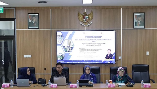Dorong Dosen Tembus Hibah Nasional, LPPM USM Gelar Workshop Proposal Riset Bersama BRIN
